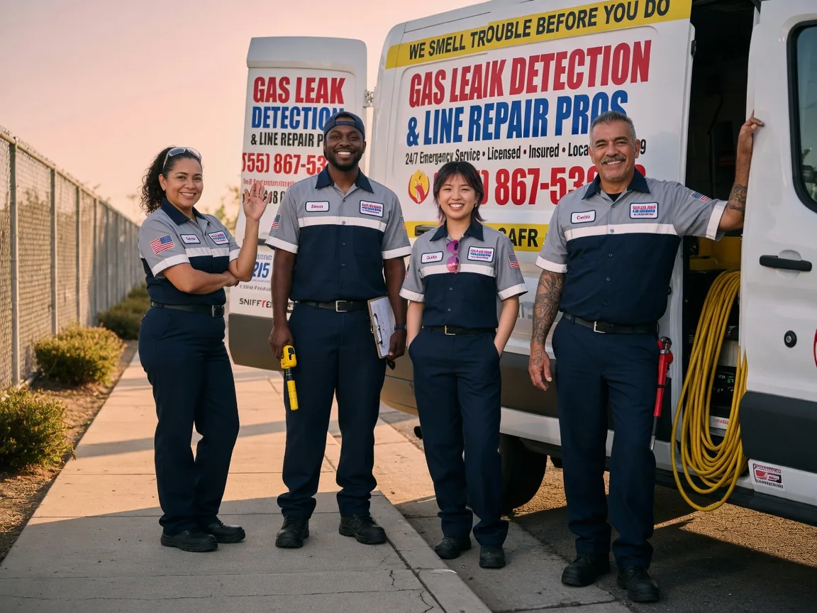 Gas Line Repair company in Daleville, AL