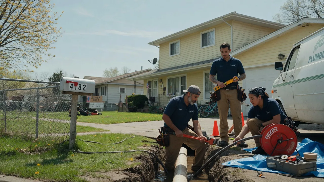 Gas Line Repair in Daleville, AL near me